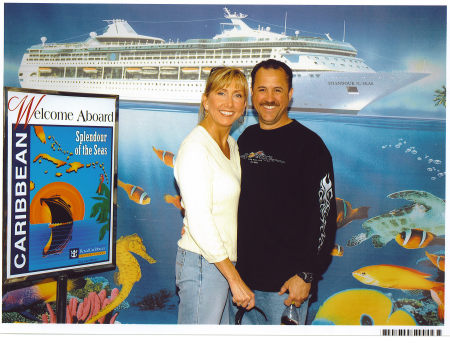Our first Cruise'