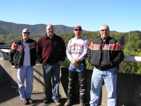 Bike trip with 2 of my sons and my younger brother.  IT WAS A GREAT WEEKEND!