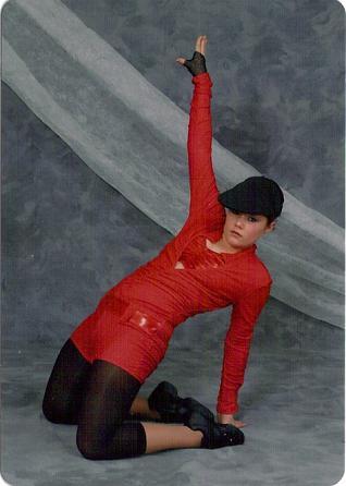 Nicole in her Hip Hop outfit (Dance Xpressions 2007)