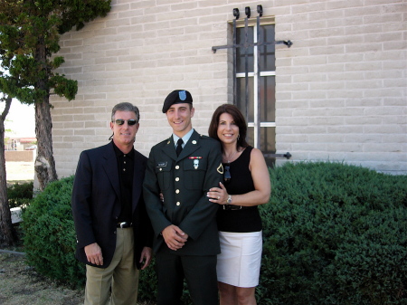 June '07, Tucson, Arizona; Aaron graduates from Advanced Training Class