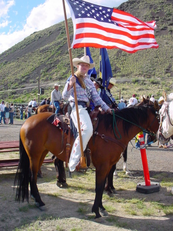 Rodeo Queen, Cheyenne