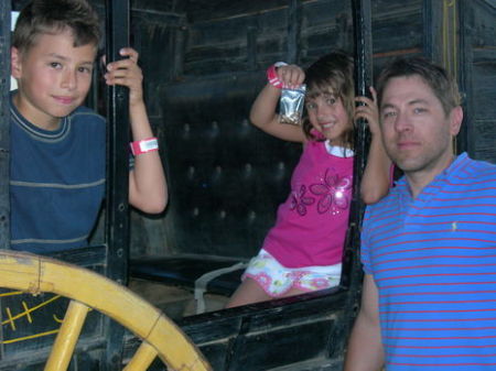 Family at Rawhide