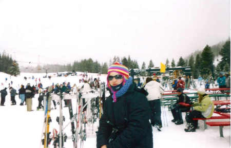 Skiing