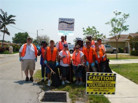 Broward Outreach Center Ambassadors Group