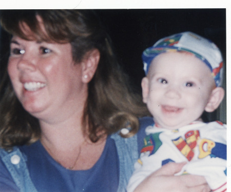 My oldest daughter and 1st grandson. 1995