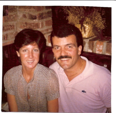 BUSTER AND GERI CIRCA 1979