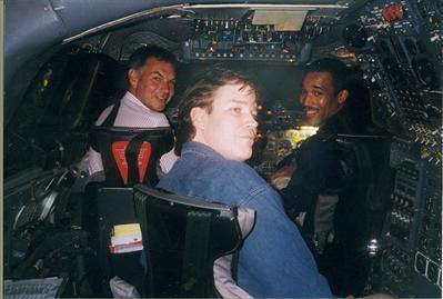 Concorde HSCT Handling Flight 1997