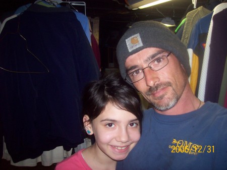 Kaitlin and Troy  (shes's daddy's little girl)