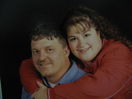 My wife and I in 2005