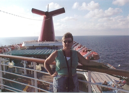Me in the Middle of the Gulf of Mexico    2005