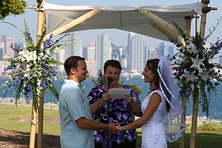 Wedding day - Aug 12, 2006