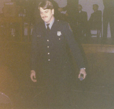 Police Academy Graduation 1977