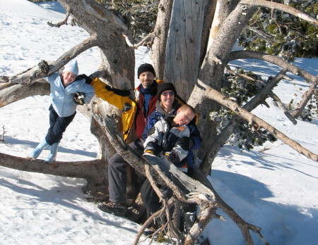 The Family at Crater Lake