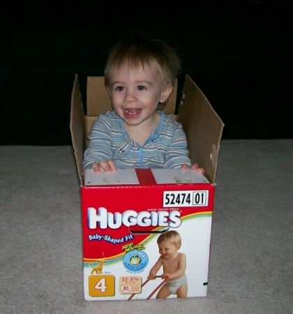 My son in 2007