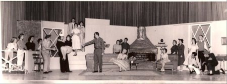 'Onions in the Stew' Senior class play S '57