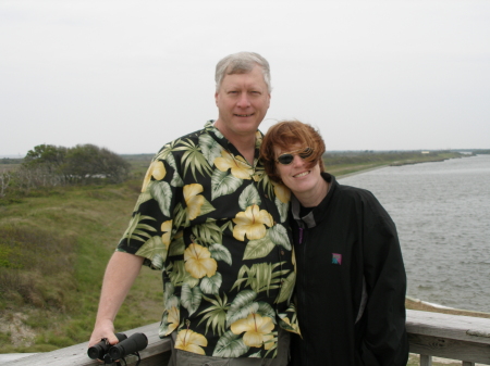 George & Mary Outer Banks 2006