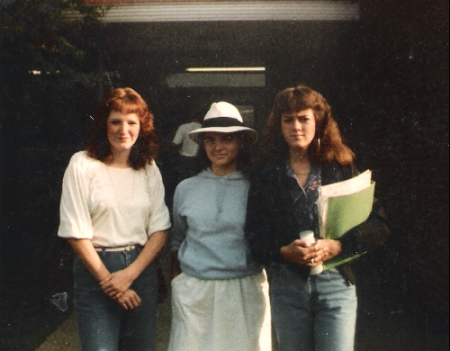 Me, Shirley & Lori-87/88 ?