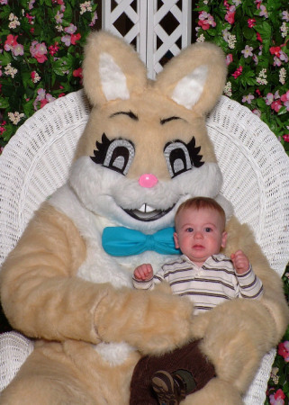 Caleb and the Easter Bunny