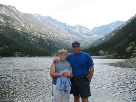 Crossing the Continental Divide - Summer 2007