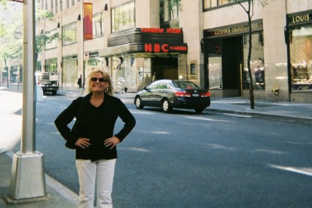 In Front of NBC 2005