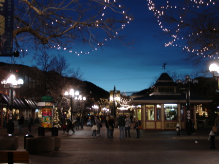 Christmas in Boulder Co