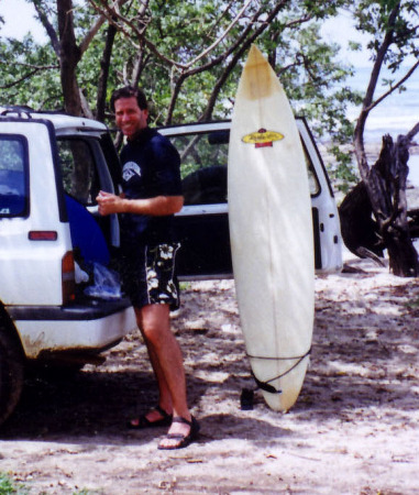 Surf'd up in Costa Rica