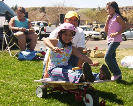 Home School Group Go-Kart Race