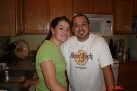 Me and Hubby David