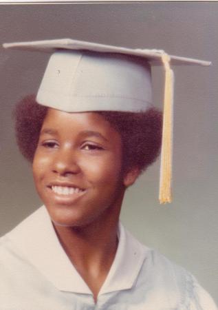 Graduation 1975...12 years of school over!