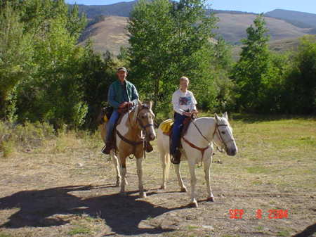 Horseback Riding...