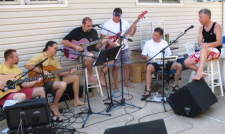 the band 7-16-06