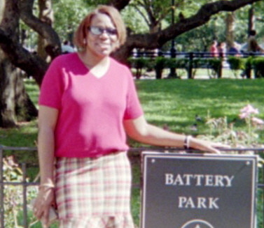 June at Battery Park in New York City