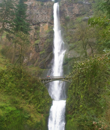 Multnomah Falls