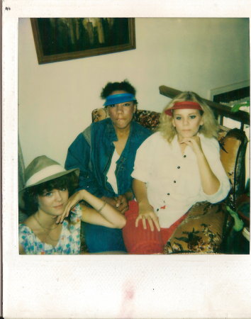 Michelle McQueen, Terri McBeth and Me (Lisa) in 1985 (Ithink)
