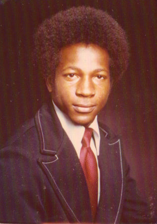 Graduation Picture in 1977