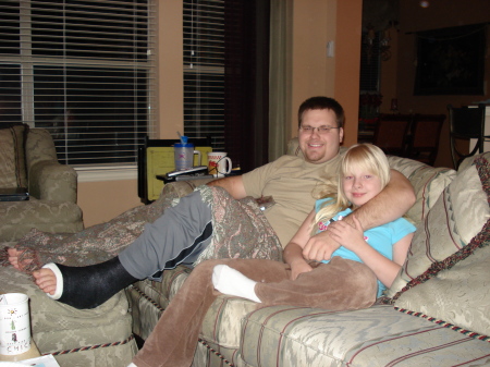 Matt and Kendall My Kids