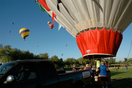 Carousel Tethered