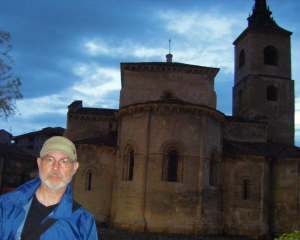 Me in Segovia