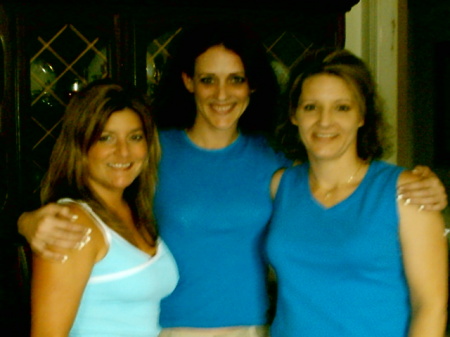 Me, Laurie, Tanya..3 cousins!