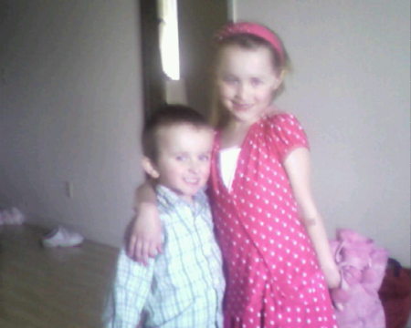 My Grandkids Kylee and Ethan