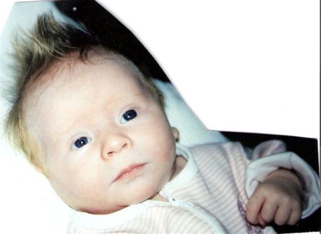 Brooke as a baby in '02