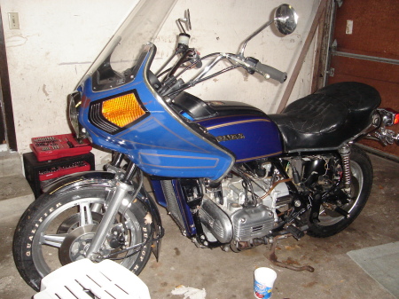 1978 honda goldwing