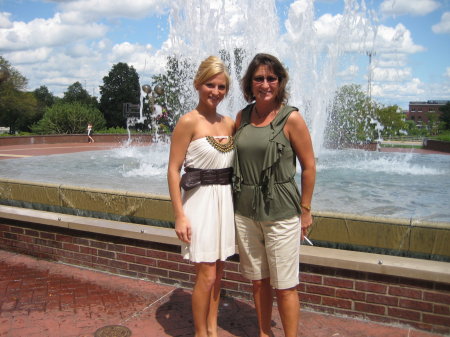 Grandaughter Brittany 22 and Daughter Tracy