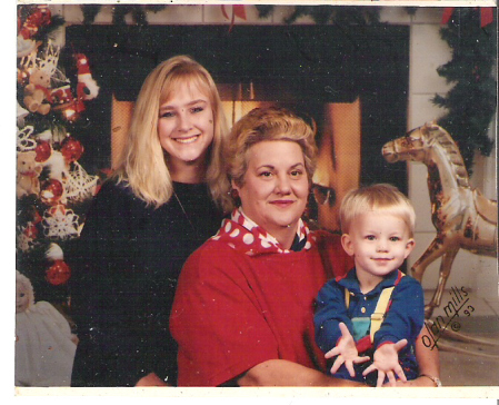 Taylor's 2nd Christmas 1993