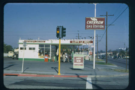 Lloyd's Chevron Service #2, Neptune and PCH.