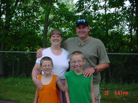 Groeschen Family 2006