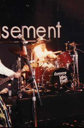 "The Basement" Dallas, Texas 1990