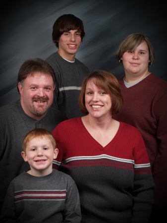 My family Christmas 2007