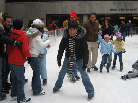 Rockefeller Center Skating Queen 2006!