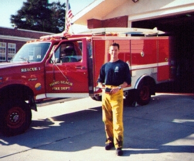 Pismo Beach fire Department - 2000